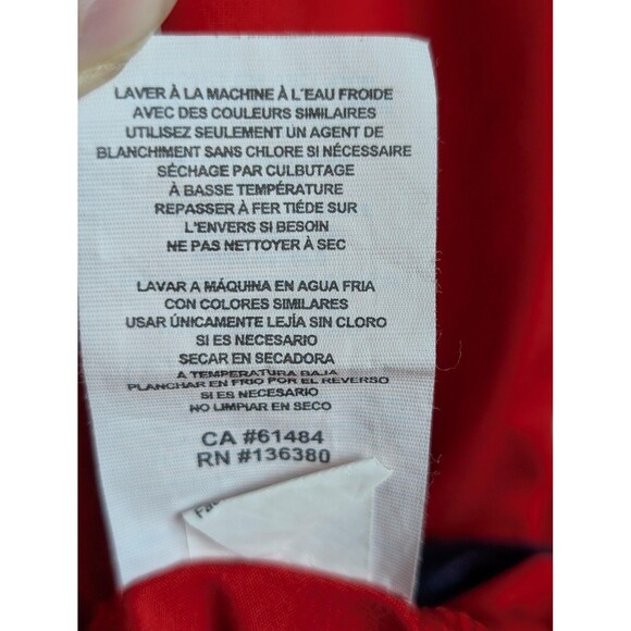 St Louis Cardinals Mens Large Red MLB Baseball Pullover - Picture 6 of 8